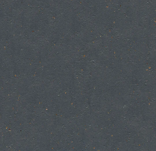 Forbo marmoleum Solid Cocoa kleur 3583 Chocolate Blues 2,5mm 2m breed
