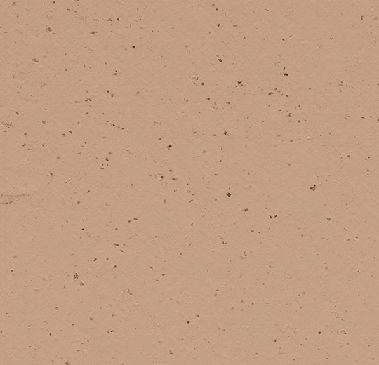 Forbo marmoleum Solid Cocoa kleur 3592 Salted Caramel 2,5mm 2m breed