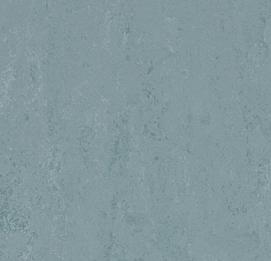 Forbo marmoleum Solid Concrete kleur 3753 Blue Ice 2,5mm 2m breed