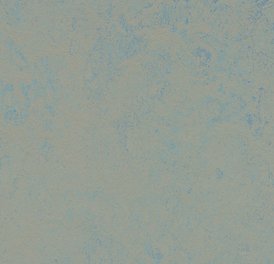 Forbo marmoleum Solid Concrete kleur 3763 Blue Shimmer 2,5mm 2m breed