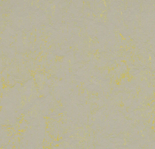 Forbo marmoleum Solid Concrete kleur 3733 Yellow Shimmer 2,5mm 2m breed