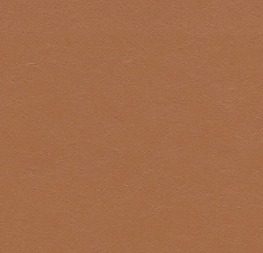 Forbo marmoleum Solid Walton kleur 3370 Terracotta 2,5mm 2m breed
