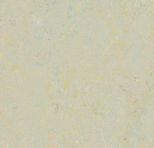 Forbo marmoleum Marbled Splash kleur 3431 Limoncello 2,5mm 2m breed