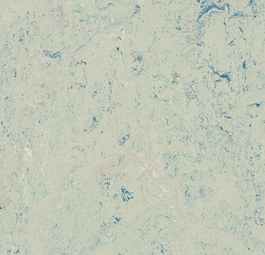 Forbo marmoleum Marbled Splash kleur 3429 Bluemoon 2,5mm 2m breed