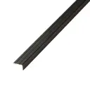 Co-Pro Profiel hoek zwart ALU 17x27mm kleef 2700mm