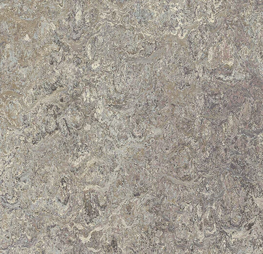 Forbo marmoleum Marbled Vivace kleur 3420 Surprising Storm 2,5mm 2m breed