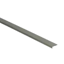 69563 Profiel afsluit rvs voor LVT ALU 6x21mm vloerdikte 4mm 3000mm