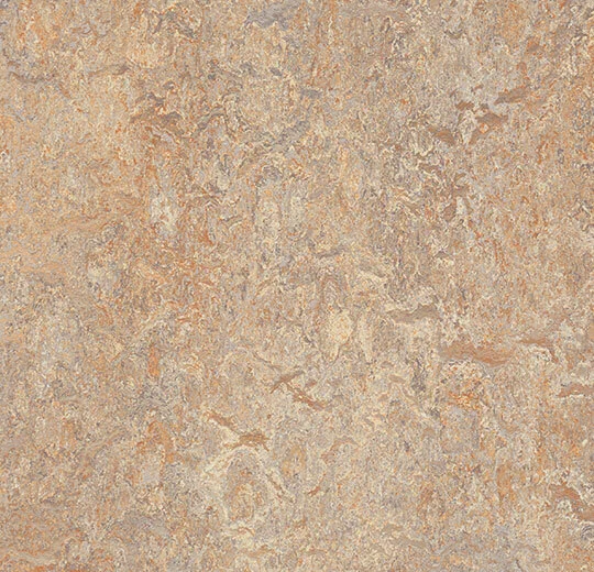 Forbo marmoleum Marbled Vivace kleur 3407 Donkey Island 2,5mm 2m breed