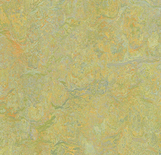 Forbo marmoleum Marbled Vivace kleur 3413 Green Melody 2,5mm 2m breed