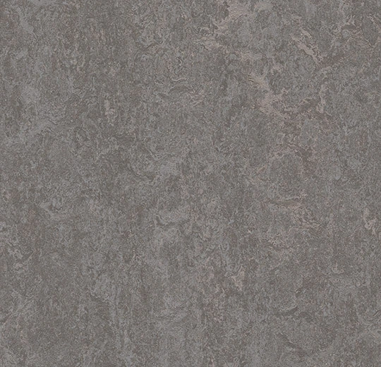 Forbo marmoleum Marbled Real kleur 3137 Slate Grey 2,5mm 2m breed