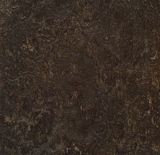 Forbo marmoleum Marbled Real kleur 3236 Dark Bistre 2,5mm 2m breed