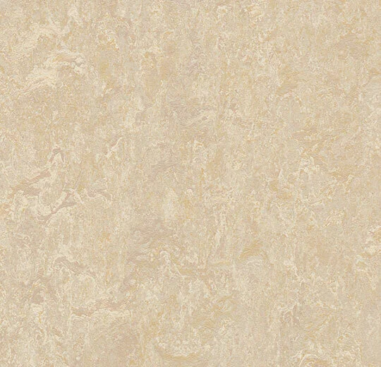 Forbo marmoleum Marbled Real kleur 2499 Sand 2,5mm 2m breed