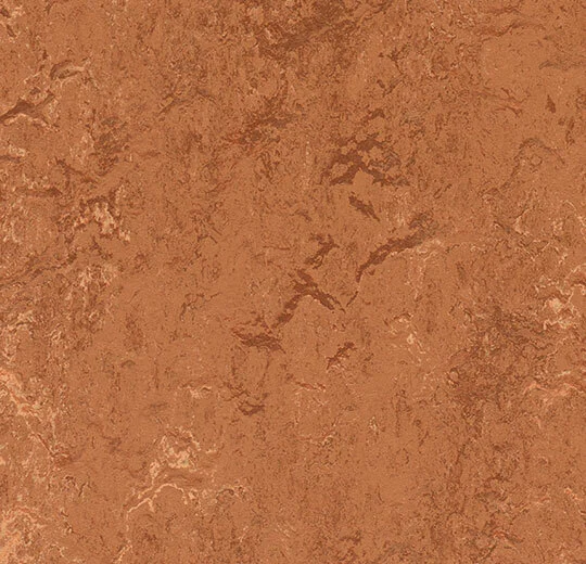 Forbo marmoleum Marbled Real kleur 2767 Rust 2,5mm 2m breed