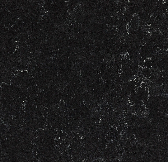 Forbo marmoleum Marbled Fresco kleur 2939 Black 2,5mm 2m breed