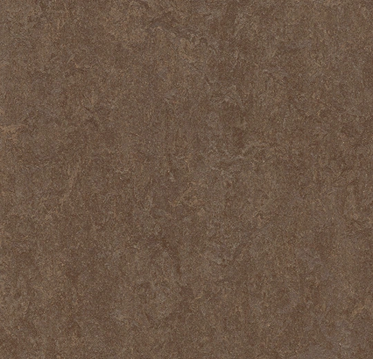 Forbo marmoleum Marbled Fresco kleur 3874 Walnut 2,5mm 2m breed