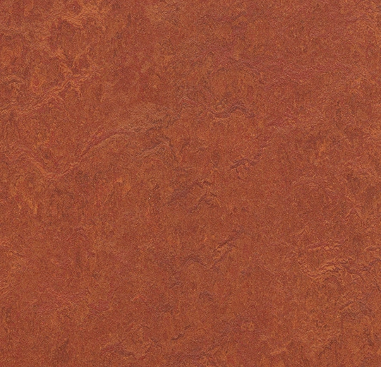 Forbo marmoleum Marbled Fresco kleur 3203 Henna 2,5mm 2m breed