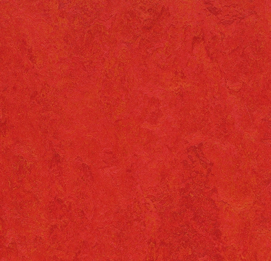 Forbo marmoleum Marbled Fresco kleur 3131 Scarlet 2,5mm 2m breed