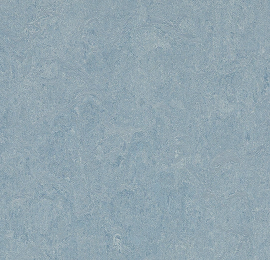 Forbo marmoleum Marbled Fresco kleur 3828 Blue Heaven 2,5mm 2m breed