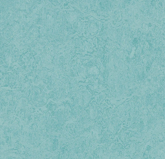 Forbo marmoleum Marbled Fresco kleur 3267 Aqua 2,5mm 2m breed