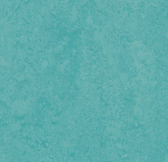 Forbo marmoleum Marbled Fresco kleur 3269 Turquoise 2,5mm 2m breed