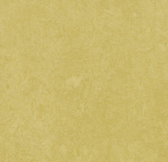 Forbo marmoleum Marbled Fresco kleur 3259 Mustard 2,5mm 2m breed