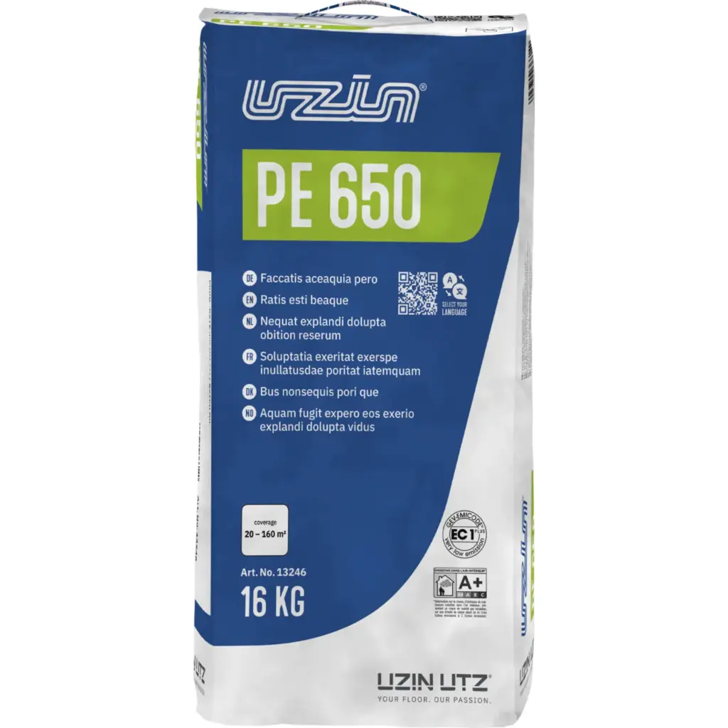 UZIN-PE 650 1-K Flex Cementgebonden schraplaag en Primer 16kg