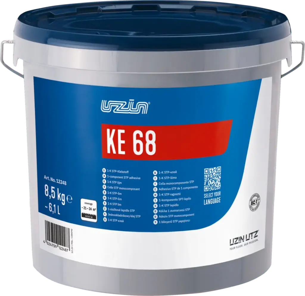 UZIN KE68 1 component Hybride Lijm 8,5kg