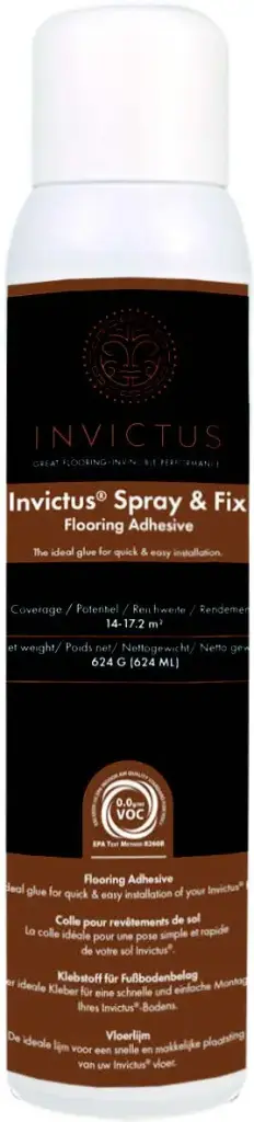 INVICTUS SPRAY & FIX ADHESIVE vinyl/dryback