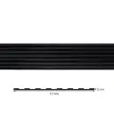 71226 Antislip strip zelfklevend zwart 2,7 cm (15m)