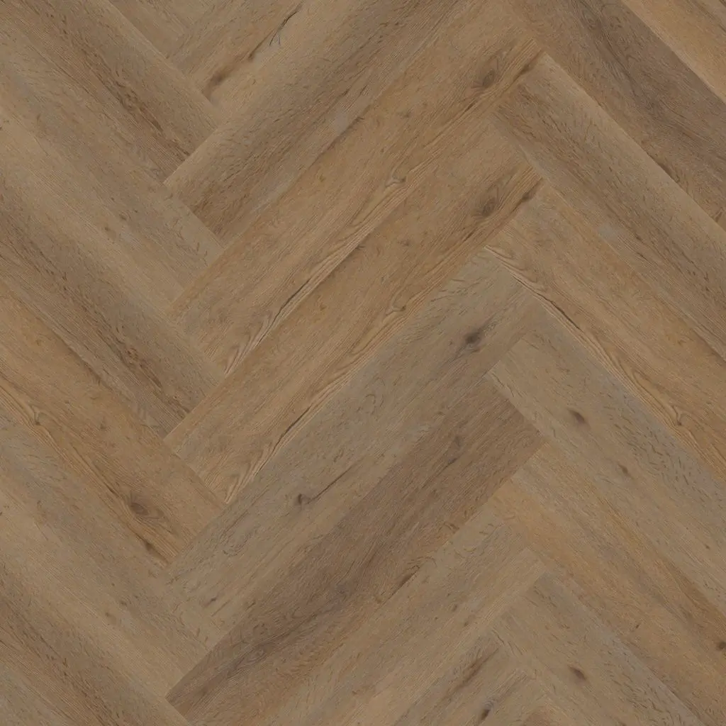 PrimoFloor PVC Dryback Visgraat Stratford Smoky - 2,5mm - 0,55mm