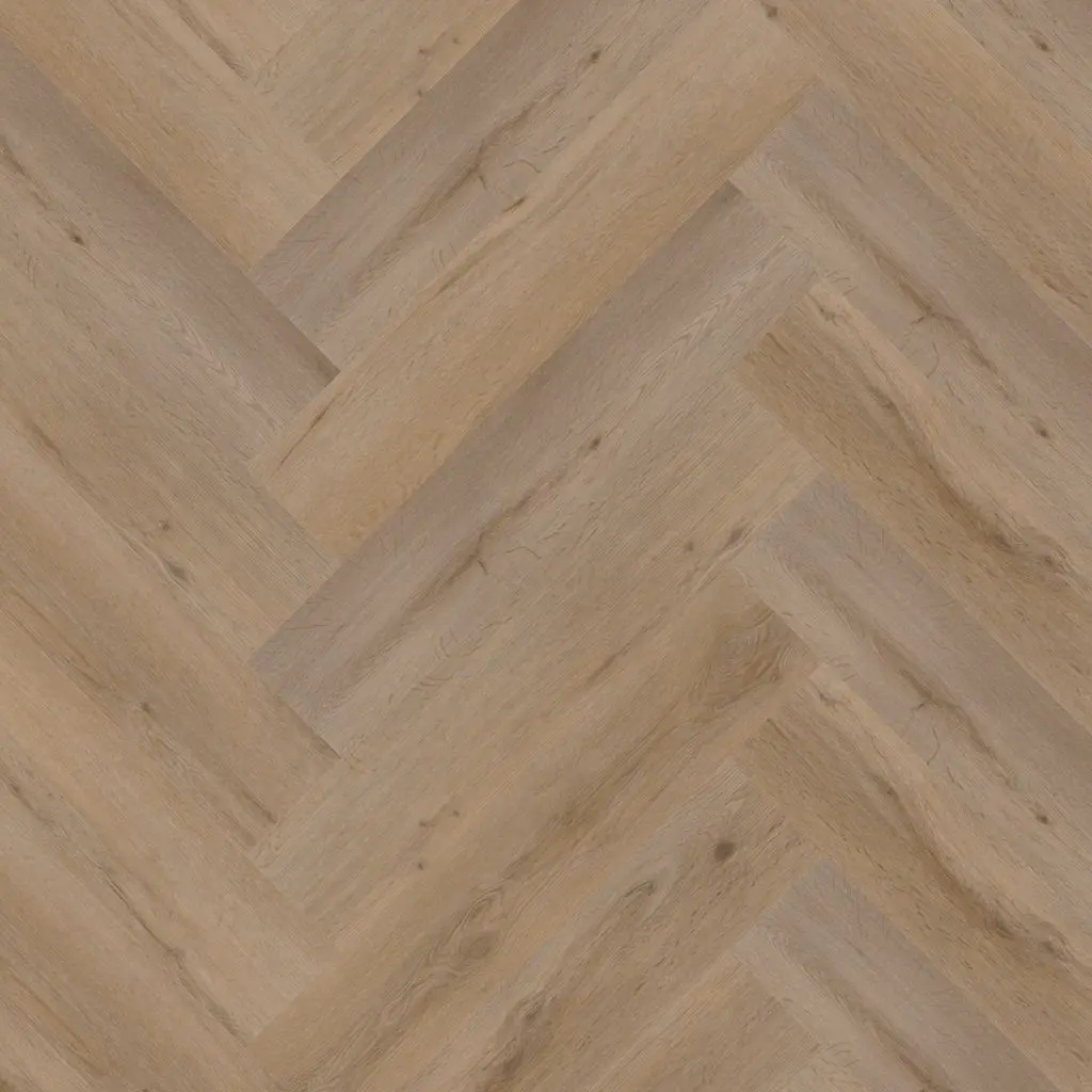 PrimoFloor PVC Dryback Visgraat Stratford Natural Oak - 2,5mm - 0,55mm