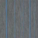 2tec2 geweven vinyl op rol Stripes Moonless Night Blue - 4,6mm - 2m