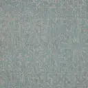 2tec2 geweven vinyl Tegel Alhambra Cyan - 4,6mm - 50x50cm