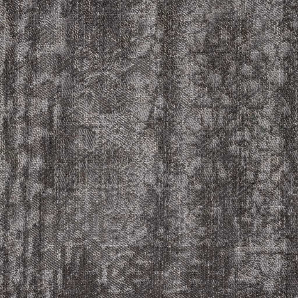 2tec2 geweven vinyl op rol Alhambra Charcoal - 4,6mm - 2m