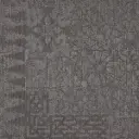 2tec2 geweven vinyl op rol Alhambra Charcoal - 4,6mm - 2m