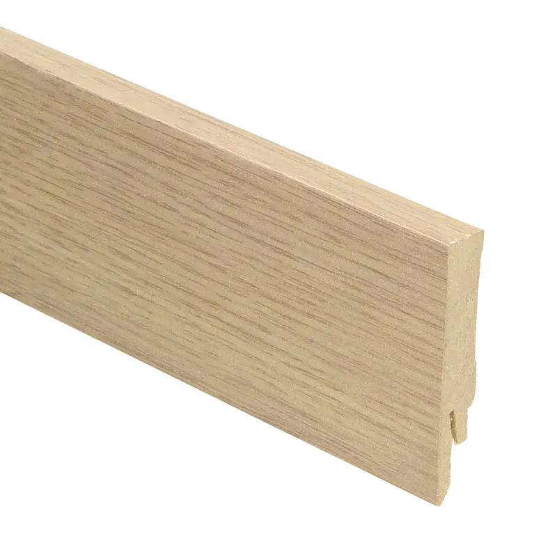27256 Plint Recht mid oak MDF-folie 14x70x2400mm