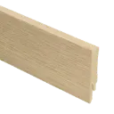 27256 Plint Recht mid oak MDF-folie 14x70x2400mm