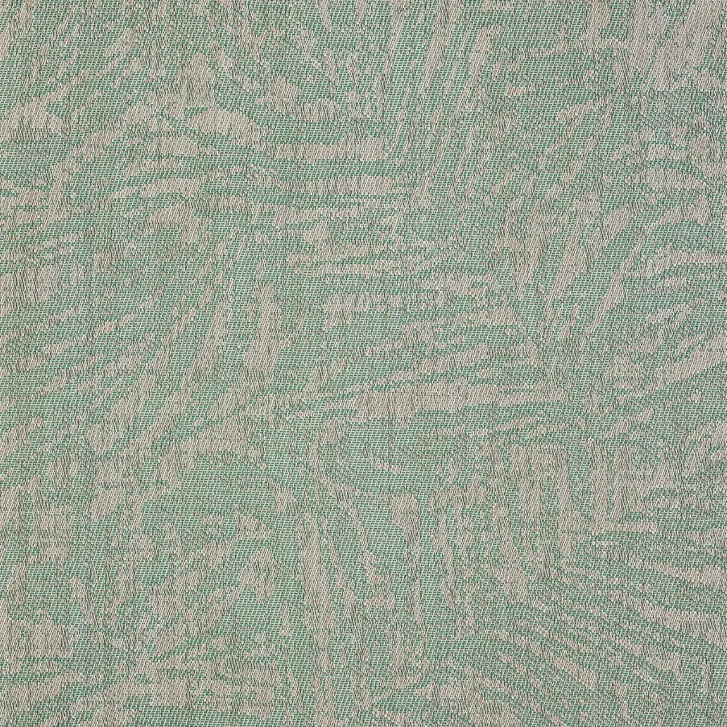 2tec2 geweven vinyl Tegel Palma Emerald - 4,6mm - 50x50cm