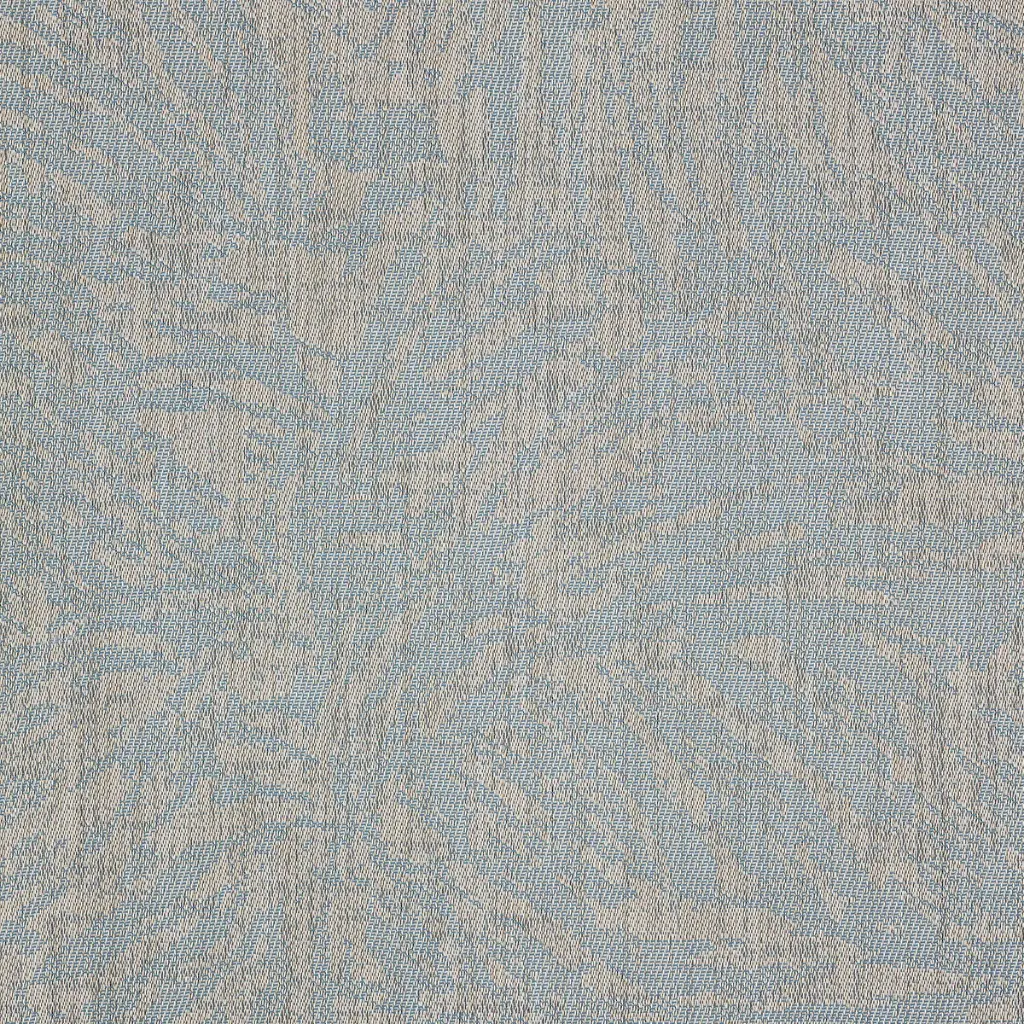 2tec2 geweven vinyl op rol Palma Cyan - 4,6mm - 2m