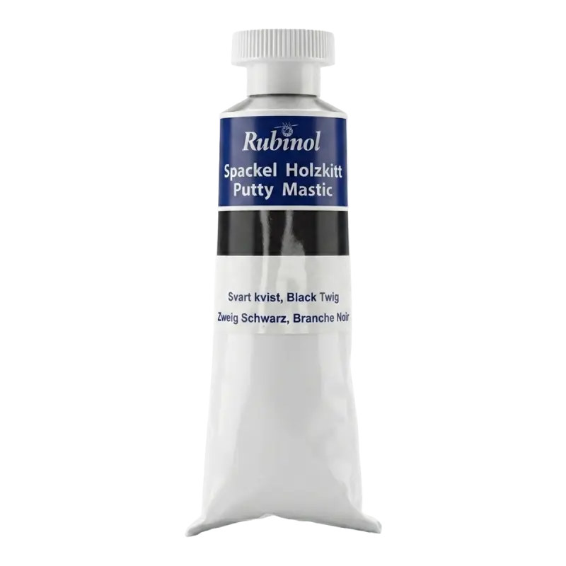 83514 Putty reparatiepasta zwart 100gram