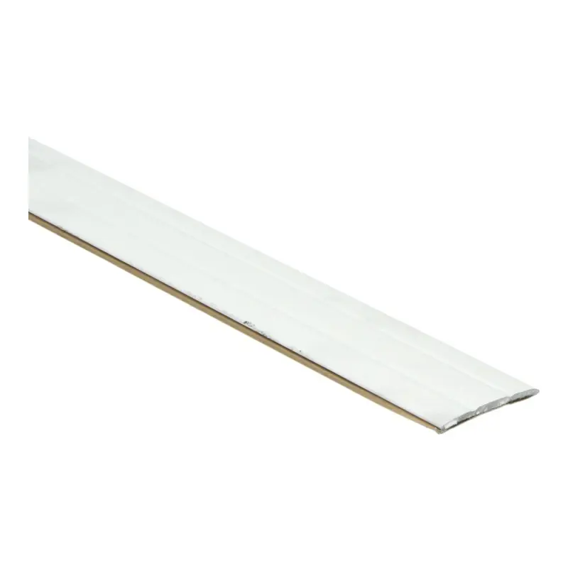 40095 Profiel verbinding marmer wit ALU 38mm kleef 2000mm