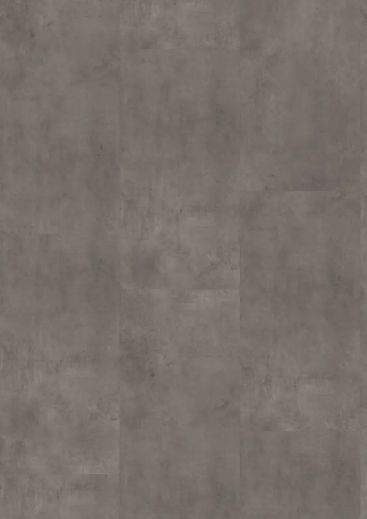 OneFlor vinyl Looselay Mercury 55 - tegellook Scratched Concrete Ash