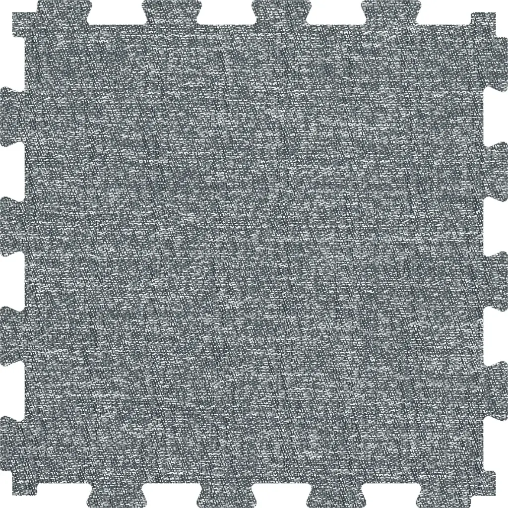 OneFlor geweven vinyl Looselay interlocking Loom+Lock - Melange Grey