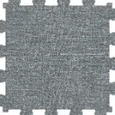 OneFlor geweven vinyl Looselay interlocking Loom+Lock - Melange Grey