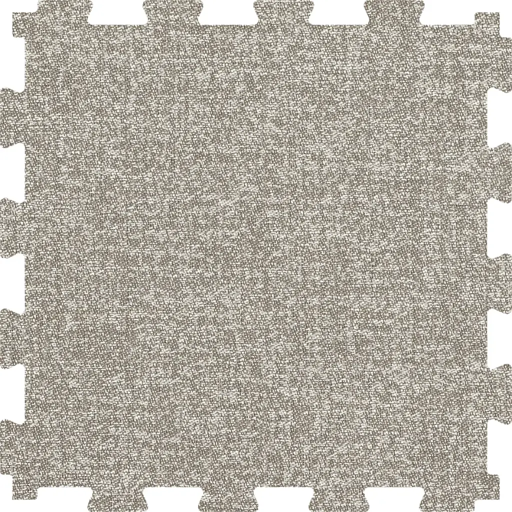OneFlor geweven vinyl Looselay interlocking Loom+Lock - Melange Beige