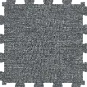 OneFlor geweven vinyl Looselay interlocking Loom+Lock - Melange Black
