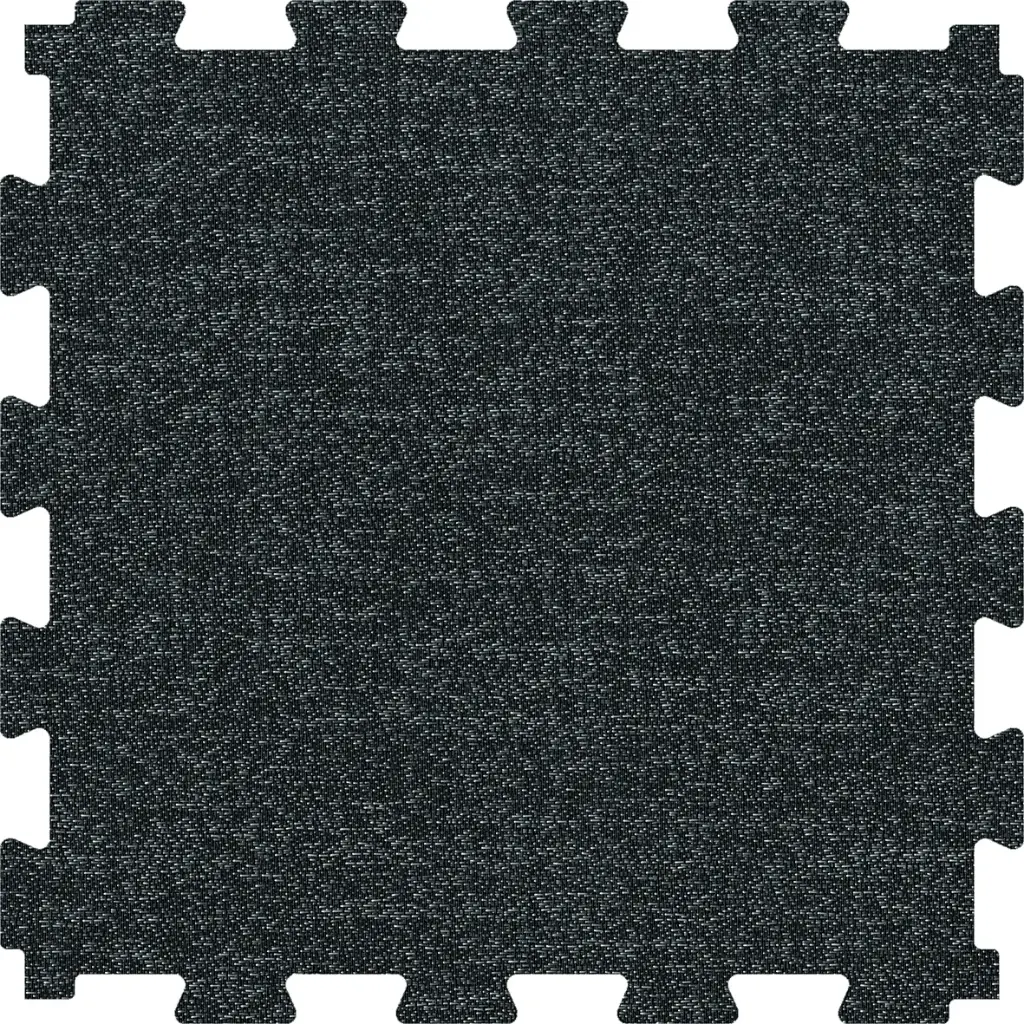 OneFlor geweven vinyl Looselay interlocking Loom+Lock - Melange Blue