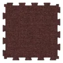 OneFlor geweven vinyl Looselay interlocking Loom+Lock - Melange Red