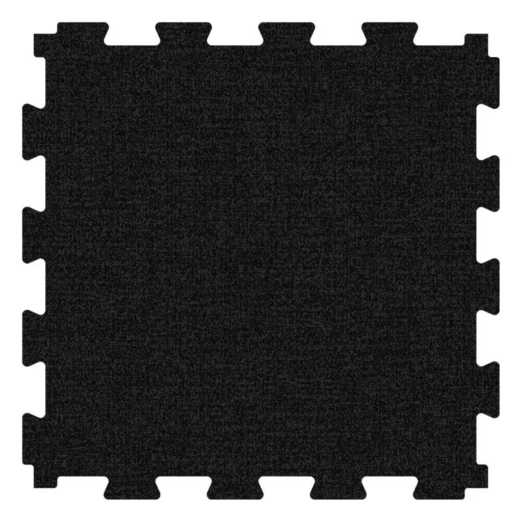 OneFlor geweven vinyl Looselay interlocking Loom+Lock - Melange Carbone