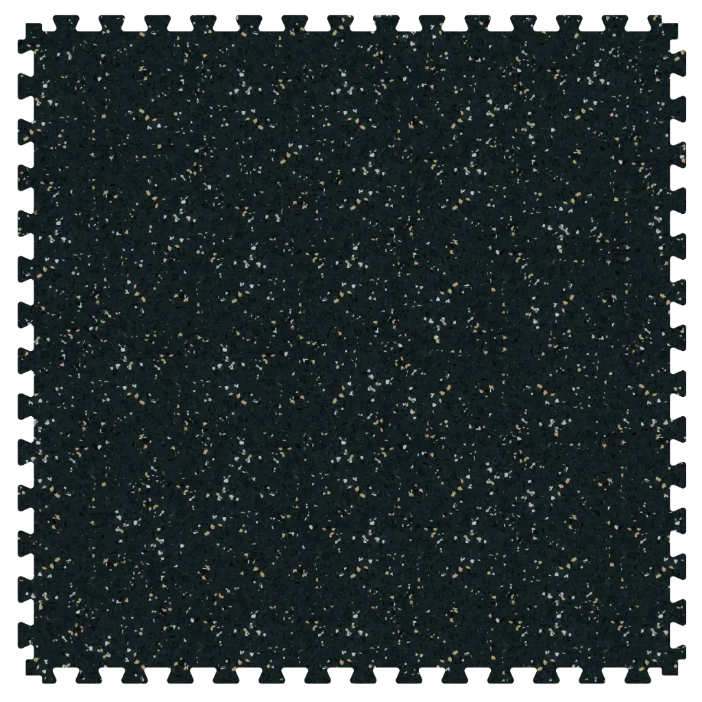 OneFlor vinyl Looselay Interlocking Ultra Lock Pro - Fragment Black